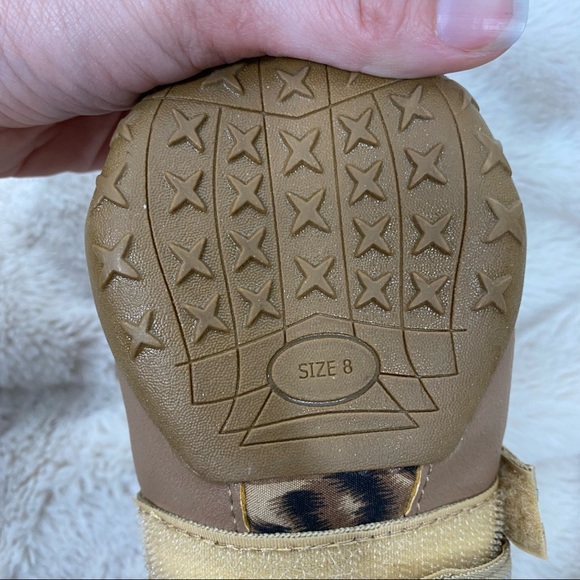 Leopard Print Waterproof Dog Boots Booties - Picture 8 of 8